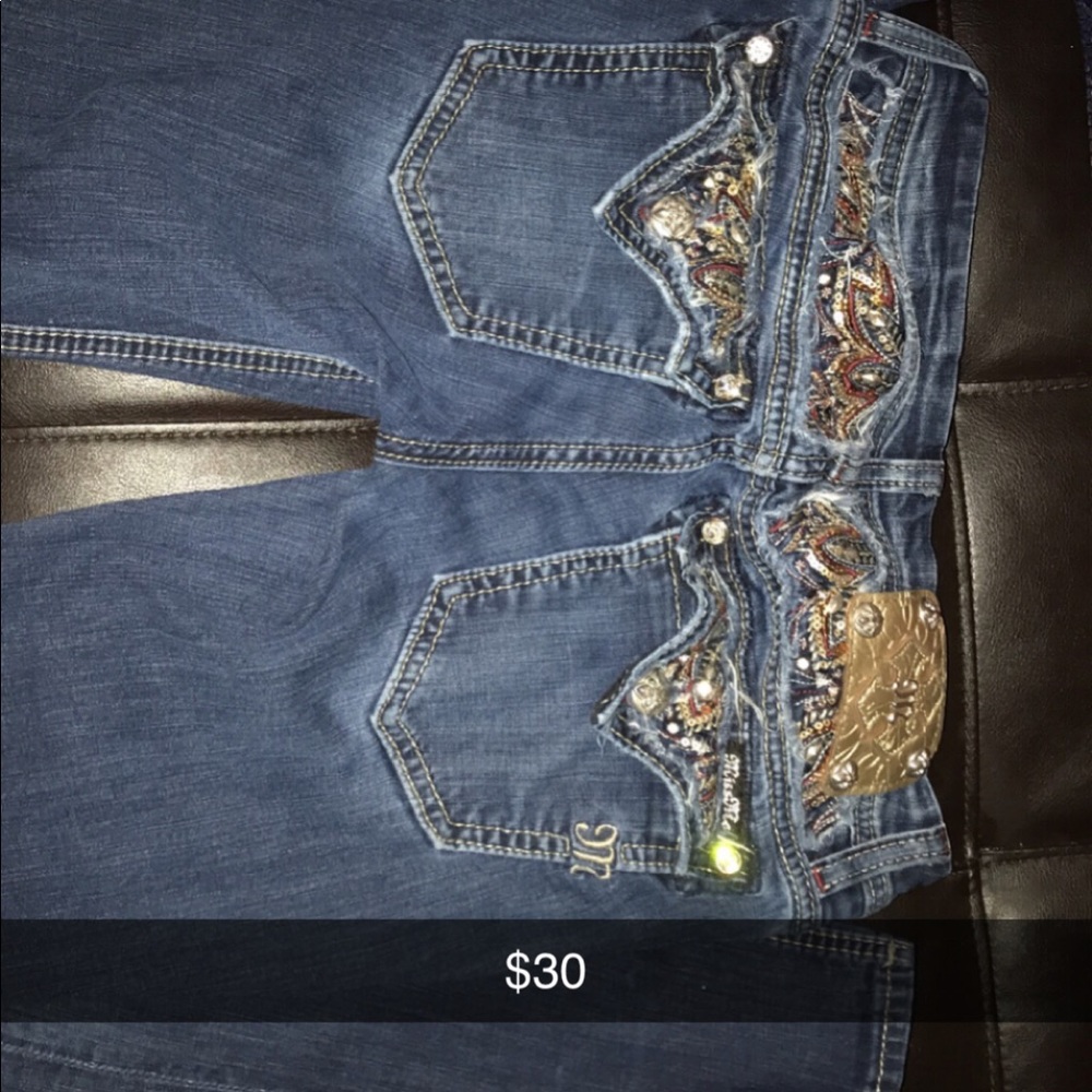 miss me’s size 26 skinny jeans